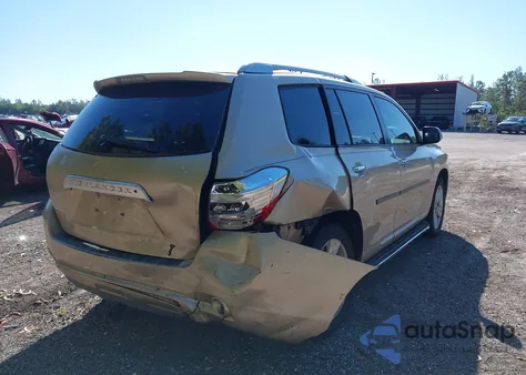 2010 Toyota Highlander Limited V6 z USA, uszkodzony, nr VIN 5TDYK3EH2AS022769